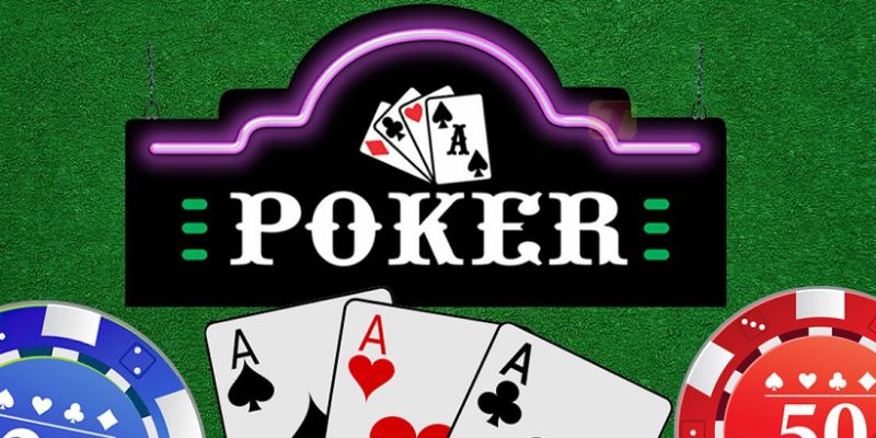 Tựa game Poker thu hút đông đảo người tham gia