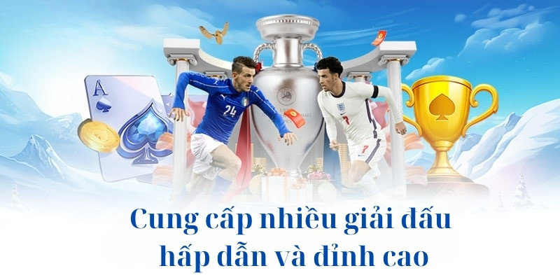 Thể thao Fairbet7 cung cấp nhiều giải đấu hấp dẫn và đỉnh cao